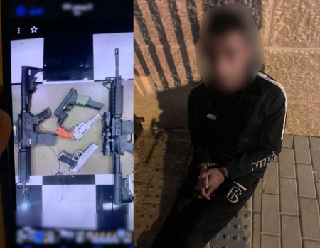 اعقال مشتبه قام بأعمال تحريض، ودعم للإرهاب بالقدس